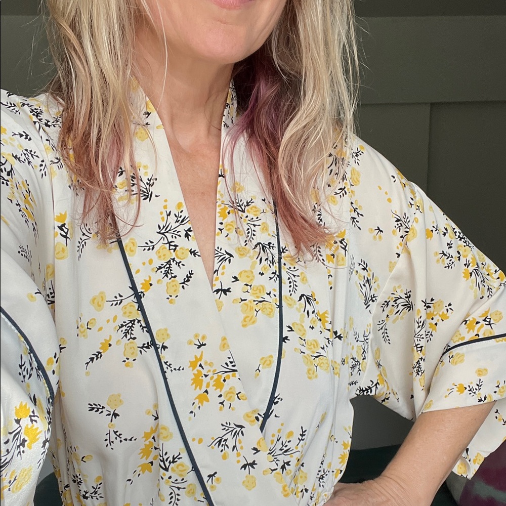Floral Kimono Style Jumper